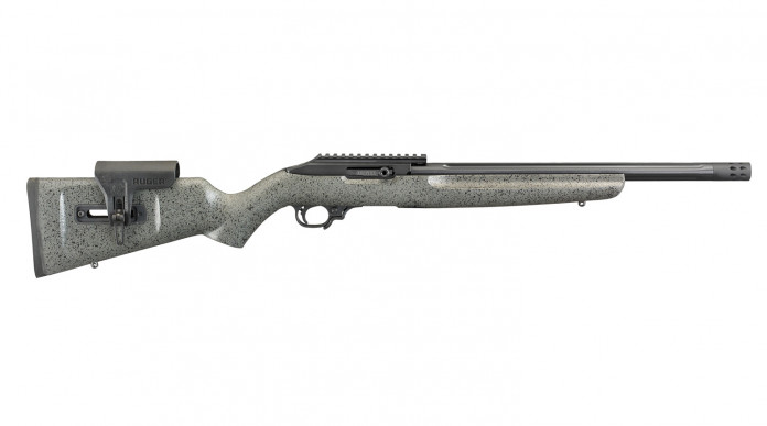 Ruger 10-22 Competition Left-Handed, la carabina sportiva per mancini Ruger 10-22 Competition Left-Handed, la carabina sportiva per mancini