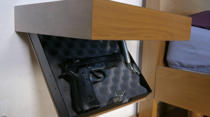 Chameleon Tactical, la cassetta di sicurezza per armi in offerta