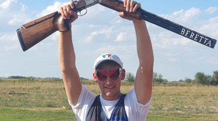 Coppa del Mondo Junior di tiro a volo oro Italia Coppa del Mondo Junior di tiro a volo oro Italia