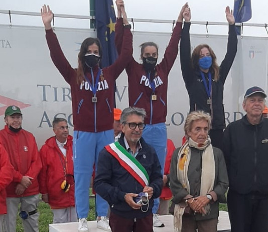Ecco i campioni italiani di tiro a volo 2021 Ecco i campioni italiani di tiro a volo 2021