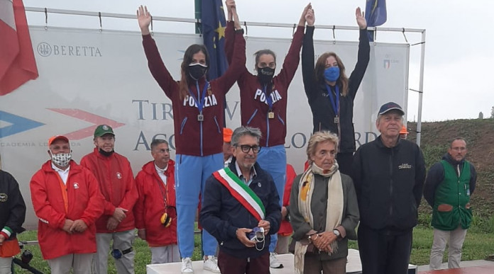 Ecco i campioni italiani di tiro a volo 2021 Ecco i campioni italiani di tiro a volo 2021