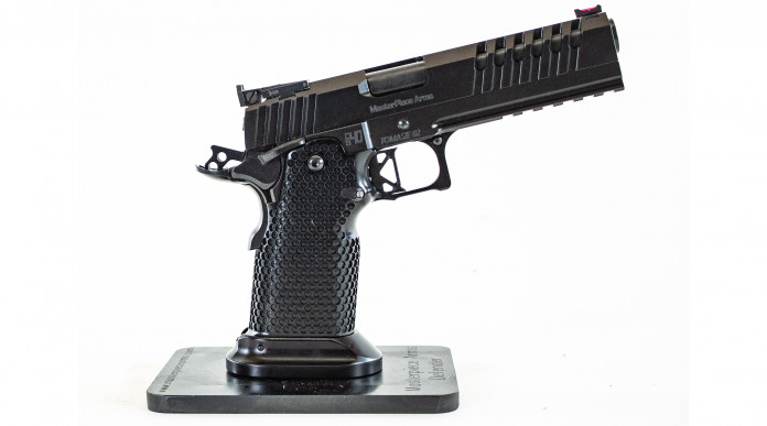 MasterPiece MPA DS40 TT Comp, nuova pistola sportiva per il tiro dinamico MasterPiece MPA DS40 TT Comp, nuova pistola sportiva per il tiro dinamico