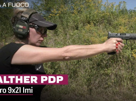 Walther Pdp cal. 9×21 Imi, presentazione e prova