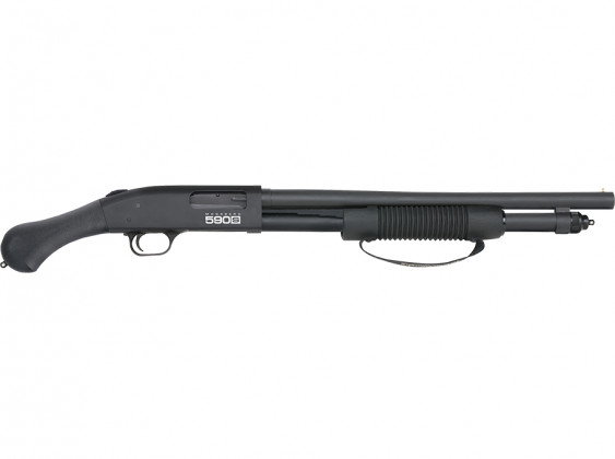 47 cm canna, mossberg 590s shockwave