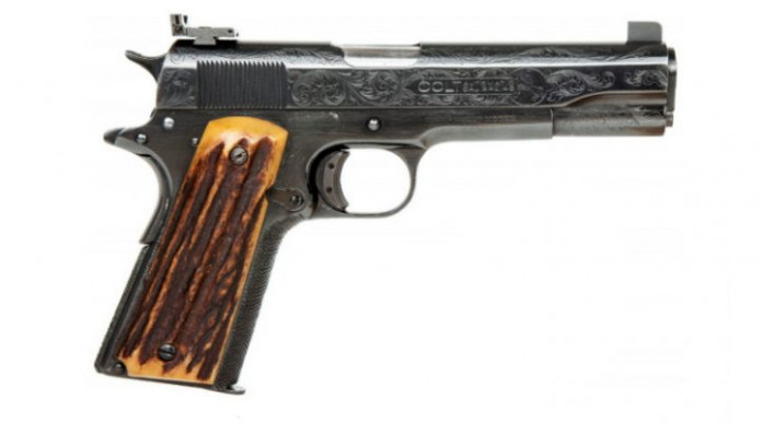Cifra record per la pistola di Al Capone Cifra record per la pistola di Al Capone