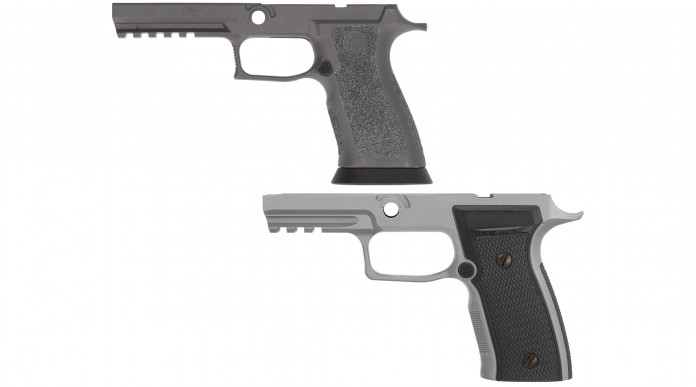 Due nuove impugnature modulari per la Sig Sauer P320 Due nuove impugnature modulari per la Sig Sauer P320