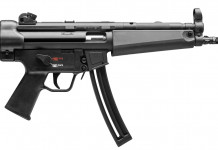 Heckler & Koch MP5 .22 LR, la MP5 come pistola semiautomatica Heckler & Koch MP5 .22 LR, la MP5 come pistola semiautomatica