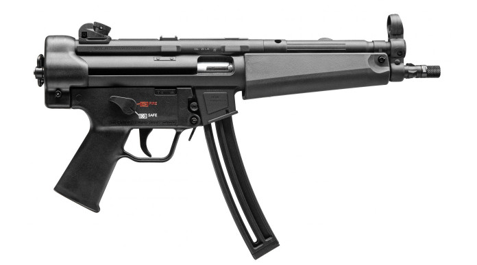 Heckler & Koch MP5 .22 LR, la MP5 come pistola semiautomatica Heckler & Koch MP5 .22 LR, la MP5 come pistola semiautomatica