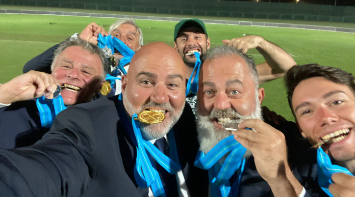 Italiano il vicecampione del mondo di elica open Italiano il vicecampione del mondo di elica open