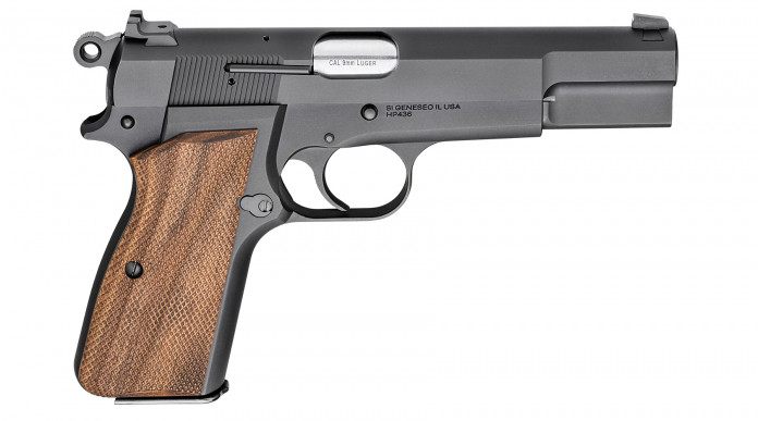 La Springfield Armory SA-35 fa risorgere la Browning HP35 La Springfield Armory SA-35 fa risorgere la Browning HP35