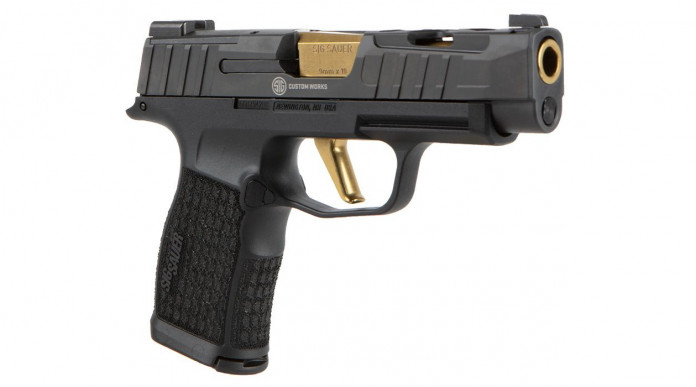 La pistola microcompatta Sig Custom P365XL Spectre si rinnova La pistola microcompatta Sig Custom P365XL Spectre si rinnova