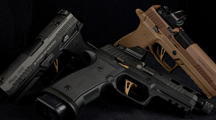 Novità per customizzare la Sig Sauer P320 Novità per customizzare la Sig Sauer P320