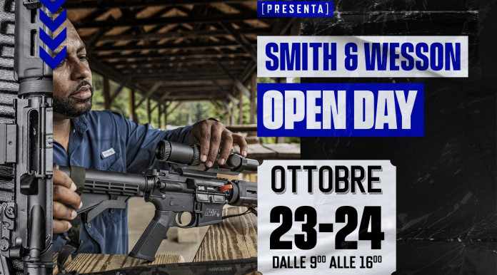 Provare le armi Smith & Wesson a ottobre, ecco dove e come Provare le armi Smith & Wesson a ottobre, ecco dove e come