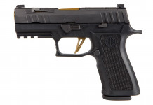 Sig Custom P320 XCarry Spectre, nuova pistola compatta custom Sig Custom Spectre P320 XCarry Spectre, nuova pistola compatta custom