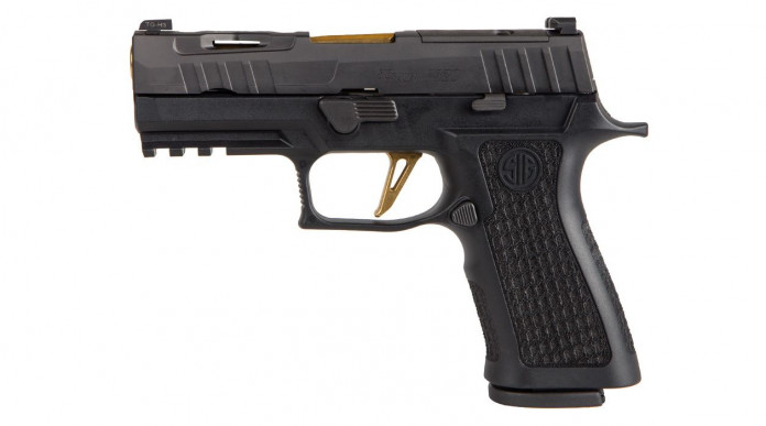 Sig Custom Spectre P320 XCarry Spectre, nuova pistola compatta custom Sig Custom Spectre P320 XCarry Spectre, nuova pistola compatta custom