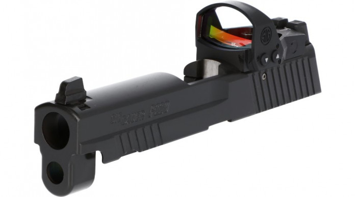Sig Sauer RXP, il carrello per pistola con red dot integrato Sig Sauer RXP, il carrello per pistola con red dot integrato