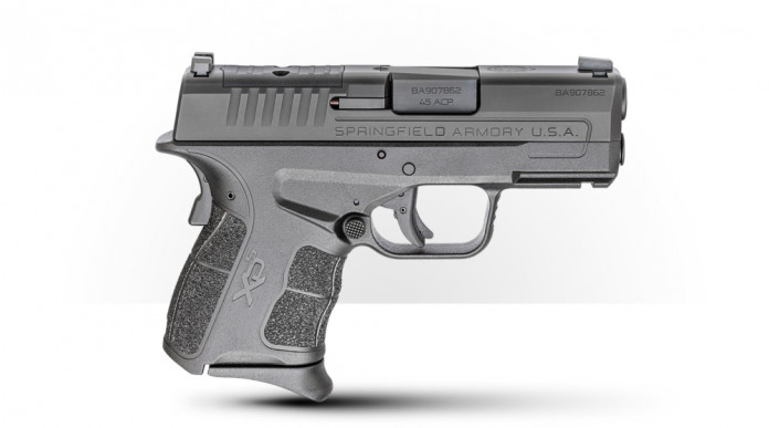 Springfield Armory XD-S Mod.2 OSP, doppia pistola per il porto quotidiano Springfield Armory XD-S Mod.2 OSP, doppia pistola per il porto quotidiano
