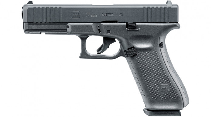 Umarex Glock 17 Gen5 T4E, il primo marker per paintball con licenza Glock Umarex Glock 17 Gen5 T4E, il primo marker per paintball con licenza Glock