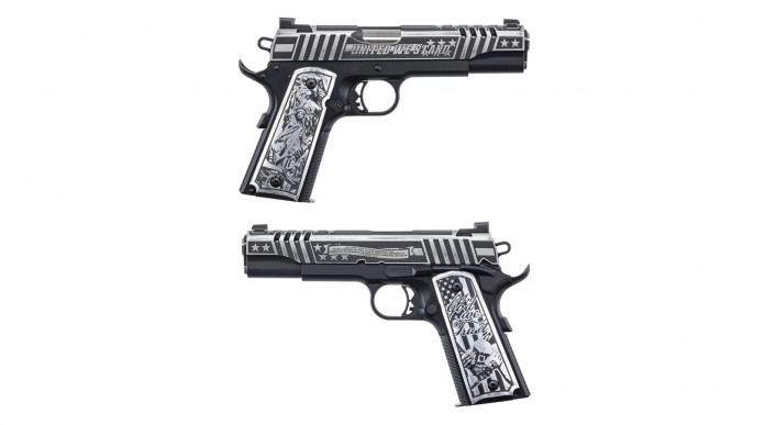 Auto Ordnance United We Stand, la pistola 1911 custom Auto Ordnance United We Stand, la pistola 1911 custom