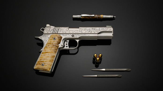 Cabot Guns Titan, la pistola custom in un solo esemplare Cabot Guns Titan, la pistola custom in un solo esemplare