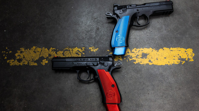 Cz Usa Sp-01 Competition Red & Blue, la pistola sportiva si aggiorna Cz Usa Sp-01 Competition Red & Blue, la pistola sportiva si aggiorna
