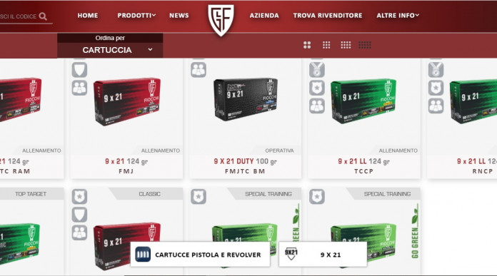 Ecco dove e come provare le munizioni Fiocchi 9x21 Imi e .22 LR Ecco dove e come provare le munizioni Fiocchi 9x21 Imi e .22 LR