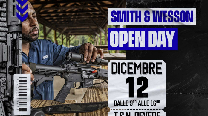 Ecco dove provare le armi Smith & Wesson a dicembre Ecco dove provare le armi Smith & Wesson a dicembre