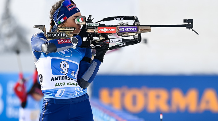 Fiocchi continua a fornire la nazionale italiana di biathlon Fiocchi continua a fornire la nazionale italiana di biathlon: Dorothea Wierer nella Coppa del mondo di biathlon