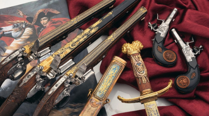 Le armi di Napoleone all’asta Le armi di Napoleone all’asta
