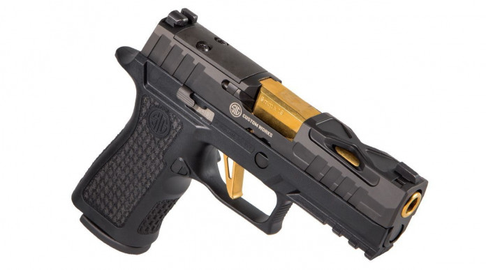 Una nuova canna per le pistole Sig Sauer P320 e P365 Una nuova canna per le pistole Sig Sauer P320 e P365
