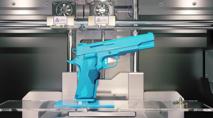 “La stampa di armi 3D Il modo migliore per procurarsene una illegale” stampa di armi 3D