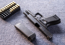 Calendarizzato il ddl che liberalizza il calibro 9×19 in Italia Calendarizzato il ddl che liberalizza il calibro 9x19 in Italia: pistola 9x19 con caricatore e munizioni