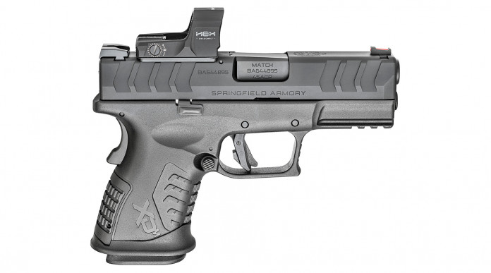 Nuovo calibro per la pistola compatta Springfield Armory XD-M Elite Compact OSP Nuovo calibro per la pistola compatta Springfield Armory XD-M Elite Compact OSP