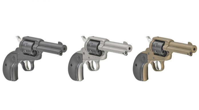 Ruger Wrangler, tre nuovi revolver ad azione singola Ruger Wrangler, tre nuovi revolver ad azione singola