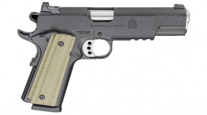 Springfield Armory Operator, pistola 1911 da difesa e di servizio Springfield Armory Operator, pistola 1911 da difesa e di servizio