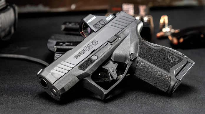 Taurus Gx4 Toro, la pistola microcompatta optic ready Taurus Gx4 Toro, la pistola microcompatta optic ready