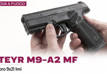 Steyr M9-A2 MF cal. 9×21 Imi, presentazione e prova a fuoco