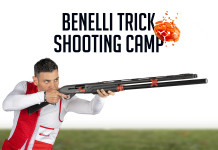 Benelli Trick Shooting Camp: nove tappe e un M2 Speed in palio Benelli Trick Shooting Camp, nove tappe e un M2 Speed in palio