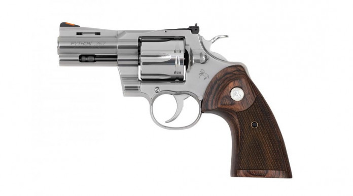Colt Python, la serie di revolver classici si amplia Colt Python, la serie di revolver classici si amplia