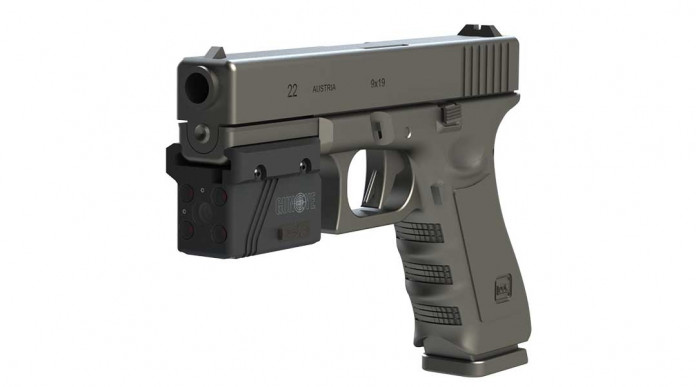 GunEye Weapon Mounted Smart HD Camera, la videocamera per pistola GunEye Weapon Mounted Smart HD Camera, la videocamera per pistola