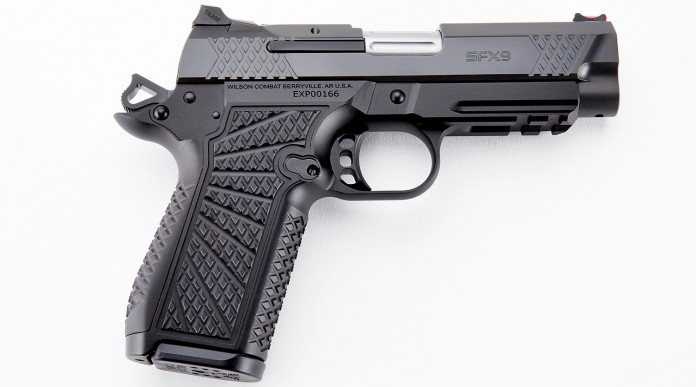 Nuova versione per la Wilson Combat SFX9, la pistola per il porto quotidiano Nuova versione per la Wilson Combat SFX9, la pistola per il porto quotidiano