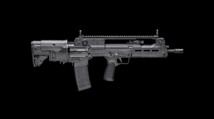 Springfield Armory Hellion, il nuovo bullpup 5,56x45mm Nato Springfield Armory Hellion, il nuovo bullpup 5,56x45mm Nato