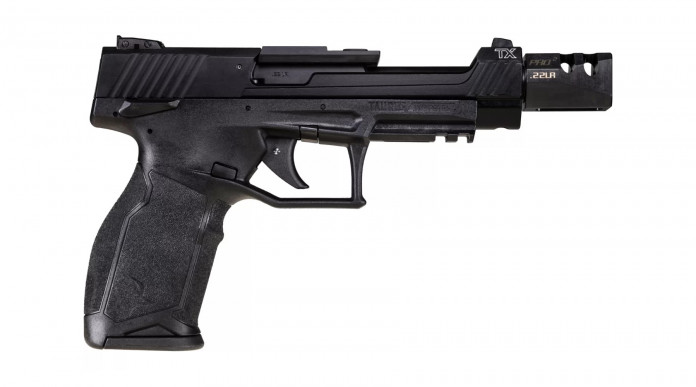 Taurus TX 22 Competition SCR, la nuova pistola sportiva di Taurus Usa