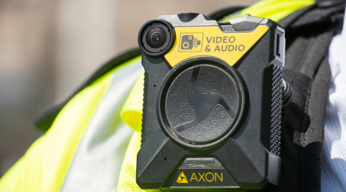 Bodycam per la polizia le parole di Lamorgese Bodycam per la polizia