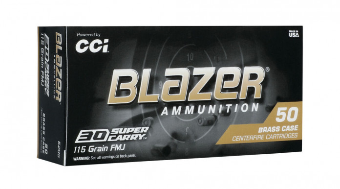 Cci produce munizioni calibro .30 Super Carry Cci produce munizioni calibro .30 Super Carry