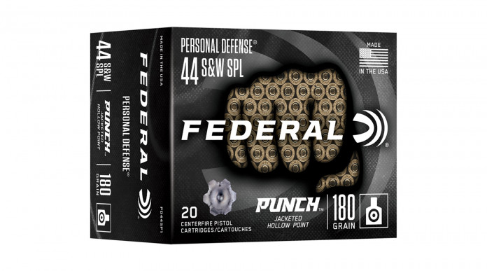 Federal Punch .44 S&W Spl, un altro calibro per le munizioni da difesa Federal Punch .44 S&W Spl, un altro calibro per le munizioni da difesa