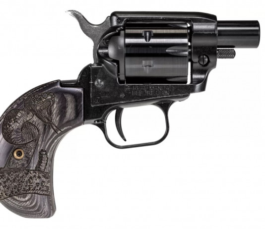 Heritage Barkeep Boot, il revolver compatto in tre versioni Heritage Barkeep Boot, il revolver compatto in tre versioni