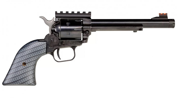 Heritage Rough Rider Black Tactical Cowboy, il revolver .22 Lr in edizione limitata Heritage Rough Rider Black Tactical Cowboy, il revolver .22 Lr in edizione limitata