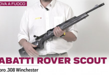 Sabatti Rover Scout cal. .308 Winchester, la prova in poligono