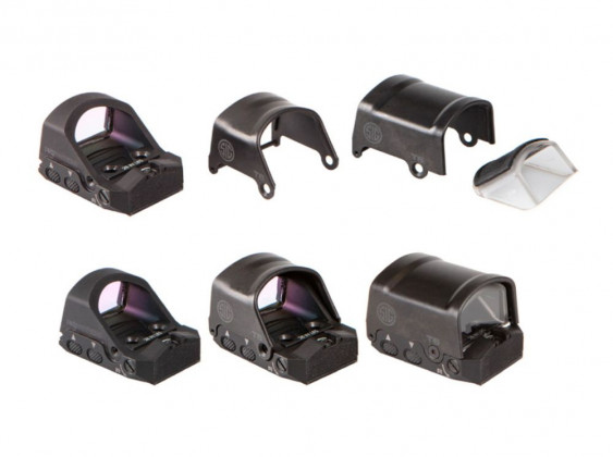 modularit&agrave; del Sig Sauer Romeo2 1x30mm